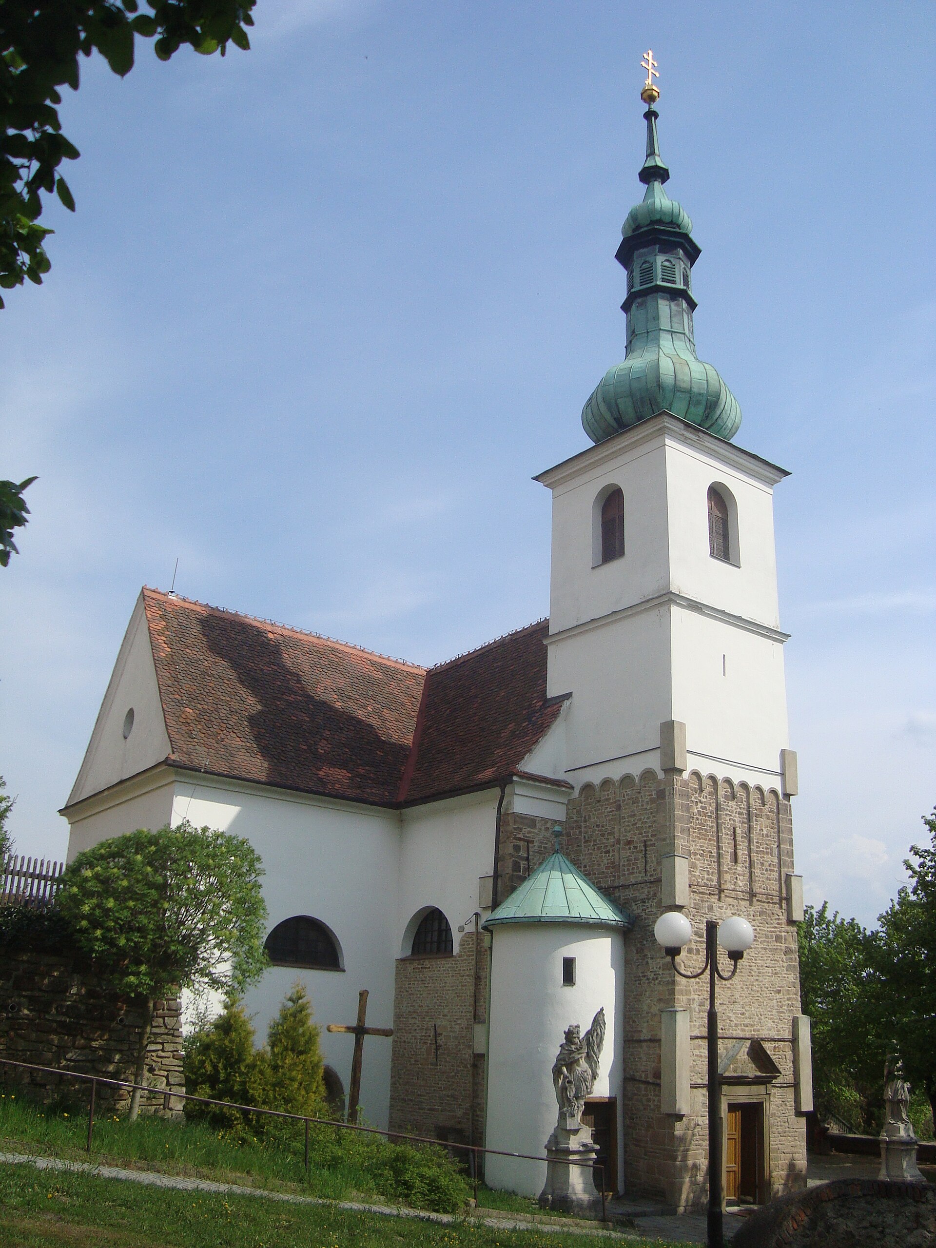 Church of Saint Martin (Rosice)