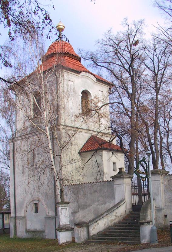 Church of the Assumption of the Virgin Mary in Třeboradice