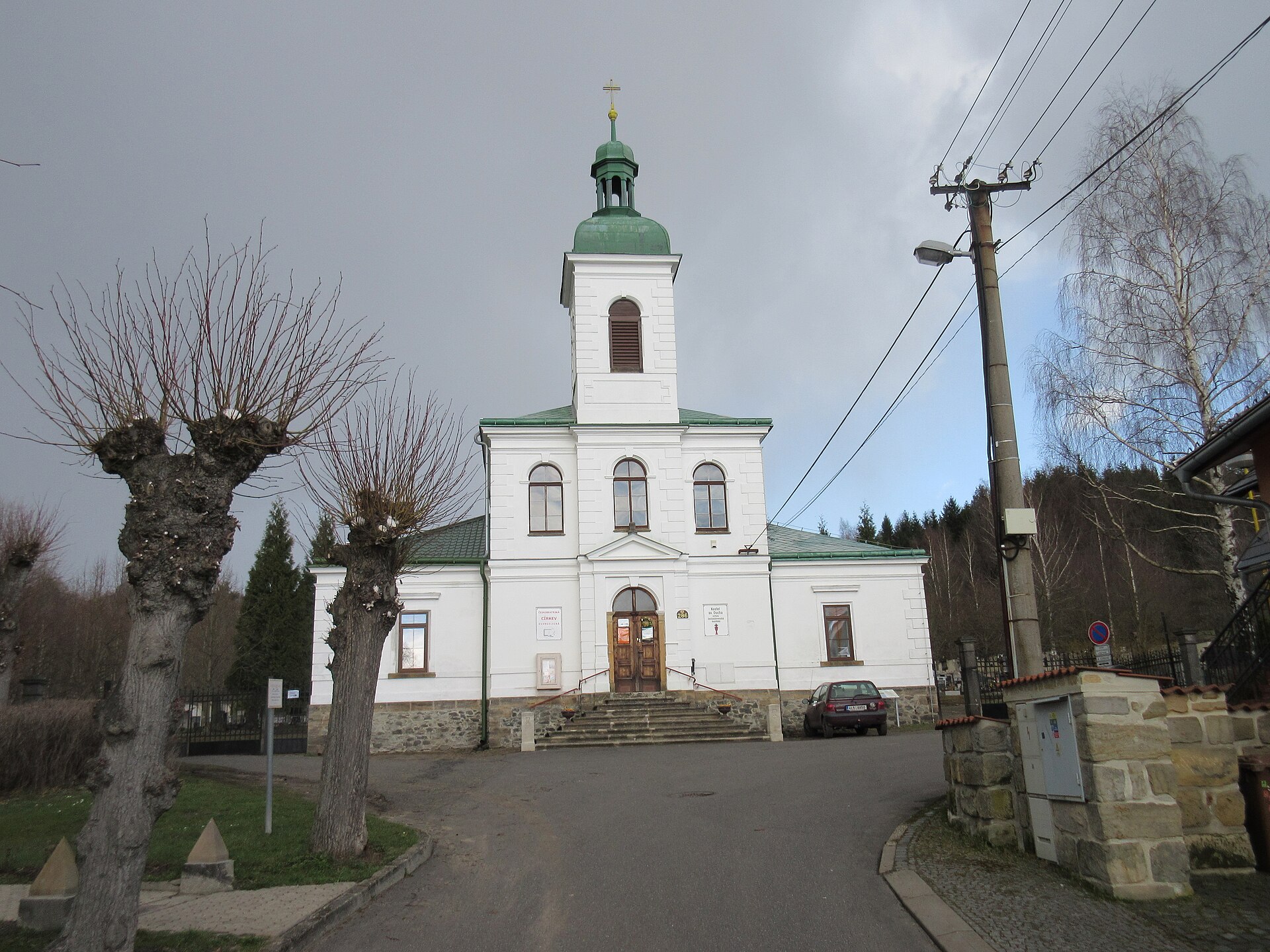Church of Holy Spirit (Arnultovice)