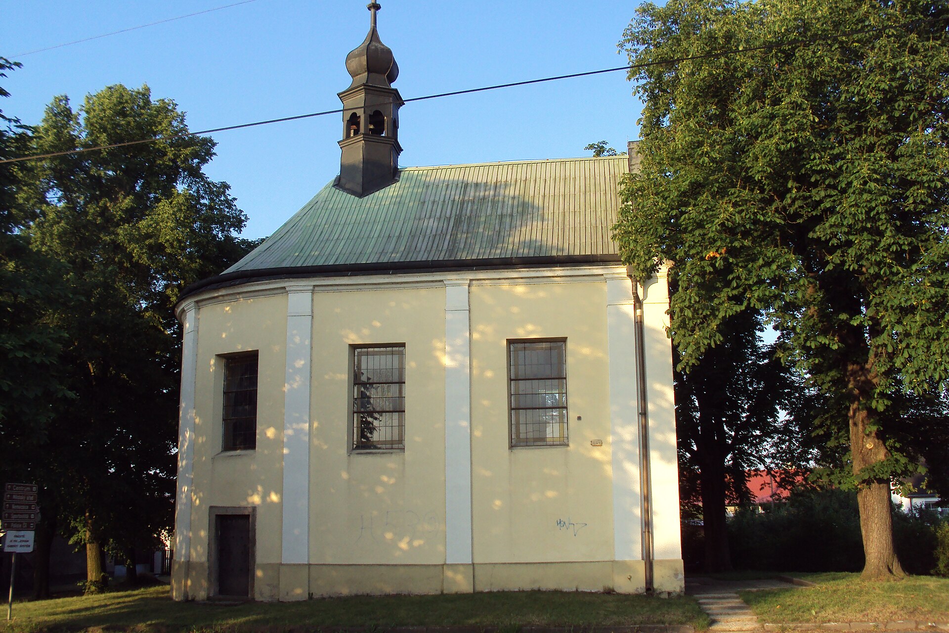 Chapel of Saint Adalbert of Prague in Neratovice
