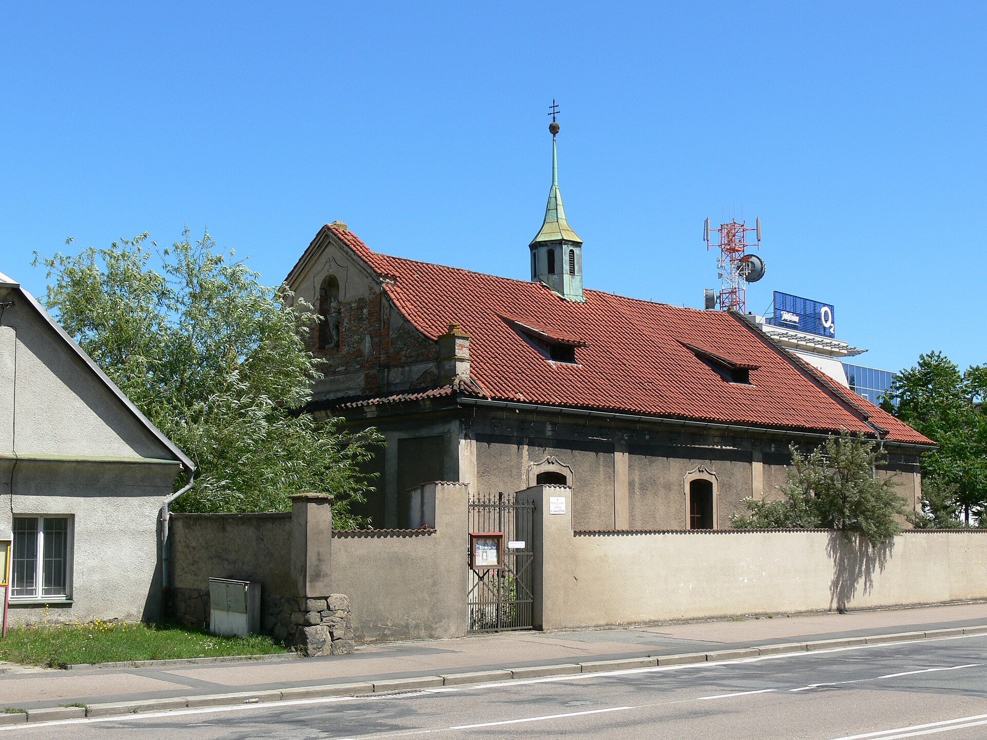 Cerkiew św. Jana Chrzciciela w Kolínie