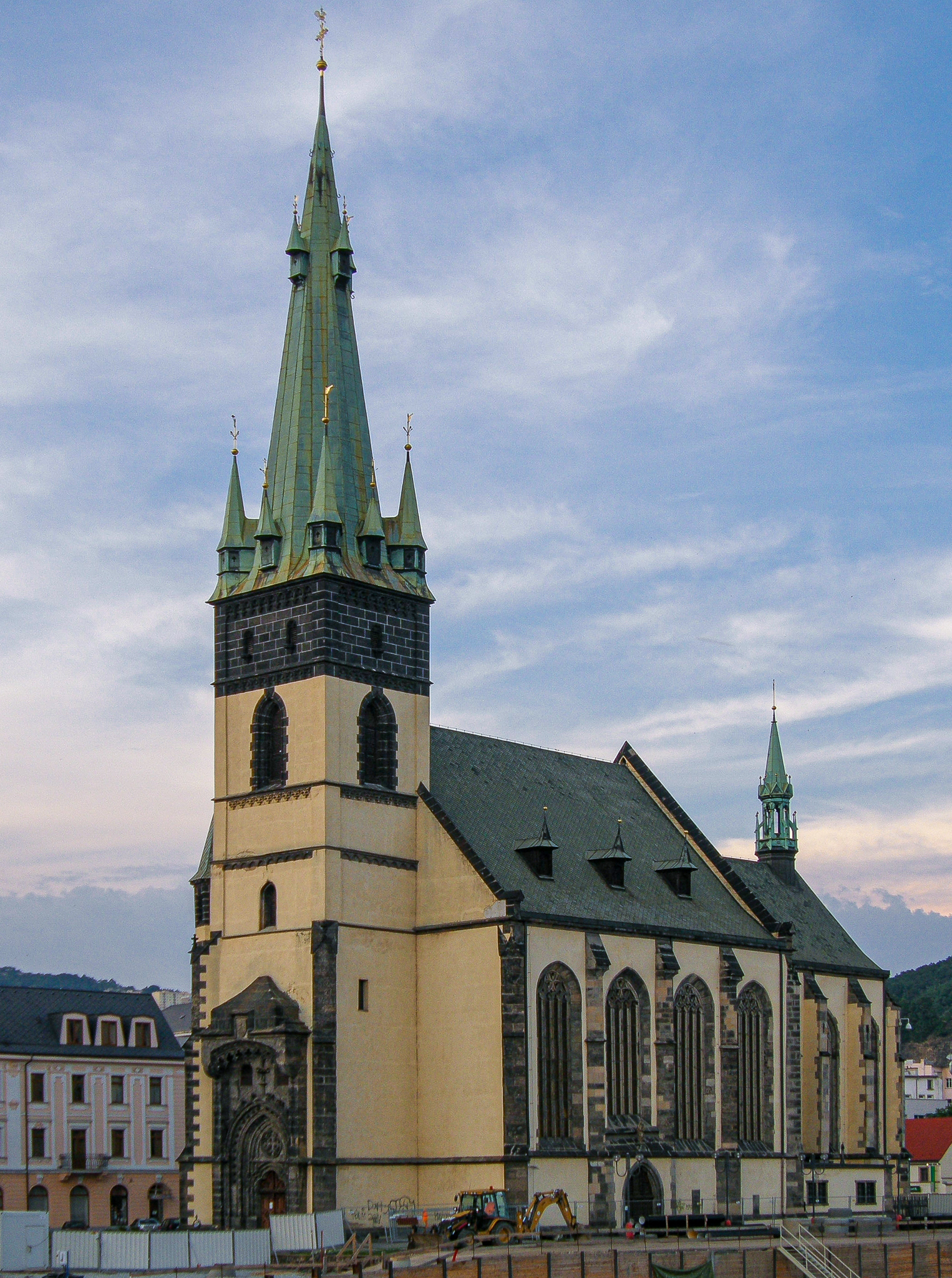 Kościół Wniebowzięcia Najświętszej Maryi Panny w Uściu nad Łabą