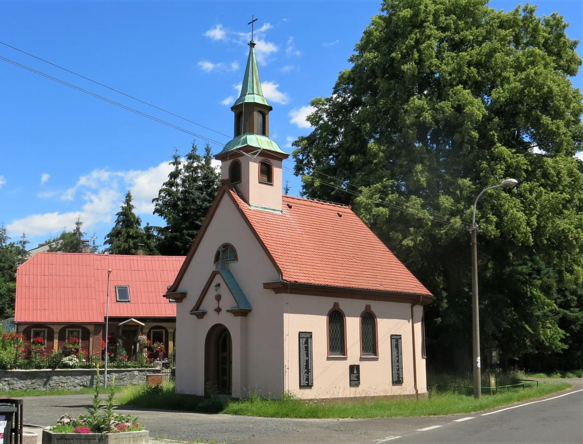 Chapel of Saint Elisabeth of Hungary in Dolní Křečany