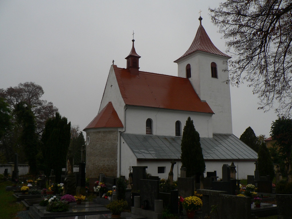 Saint James the Greater church (Vysoký Újezd nad Dědinou)