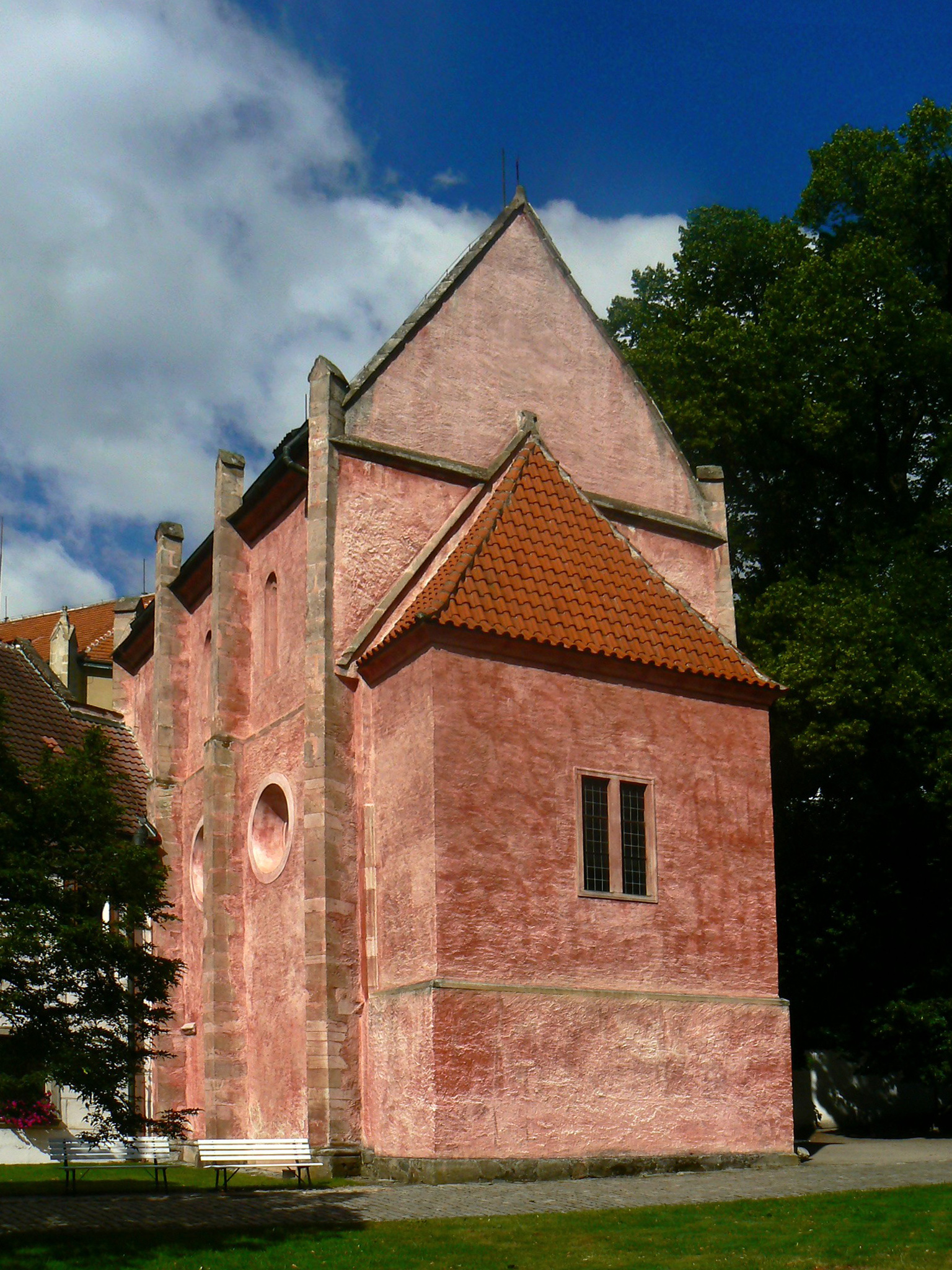 Chapel of the Holy Guardian Angels in Zlatá Koruna