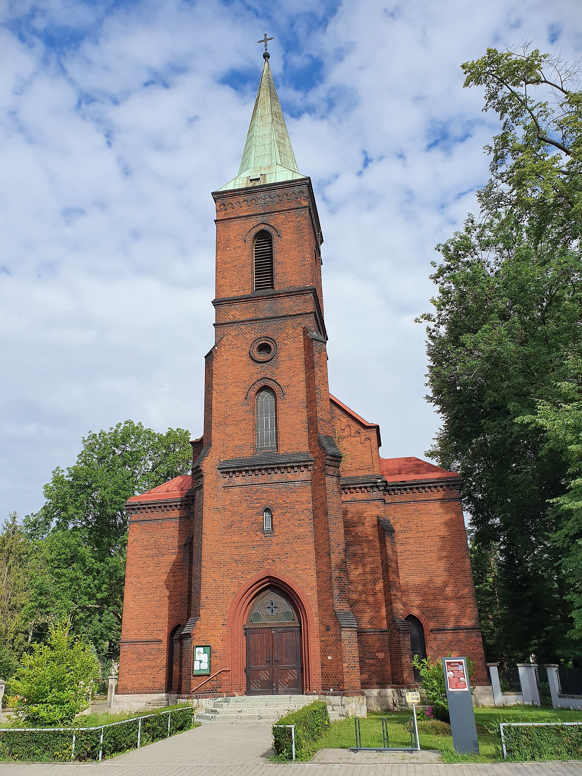 Kościół ewangelicki w Boguminie