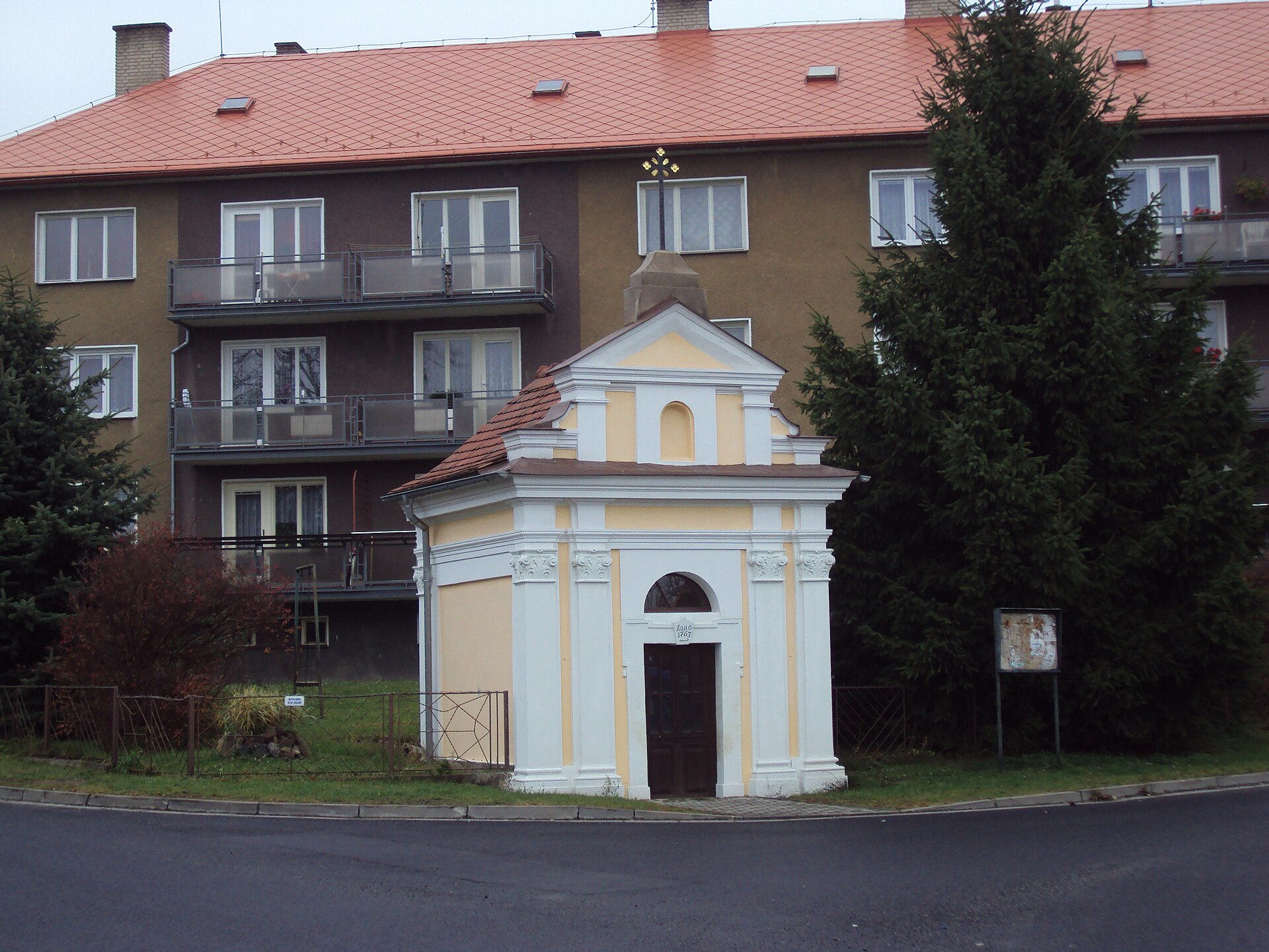 Saint Rosalia chapel in Arnultovice