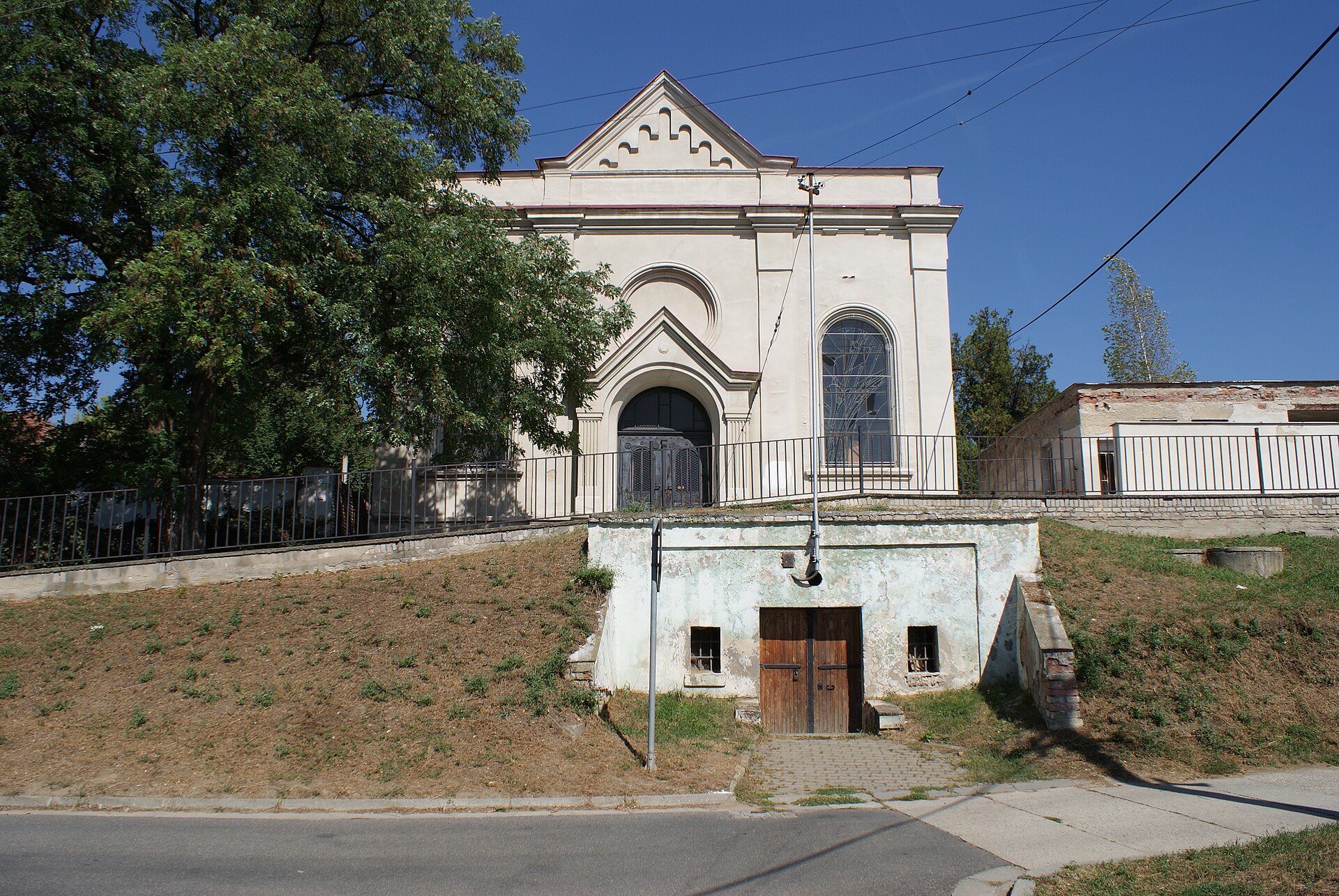 Jewish ceremonial hall in Bzenec