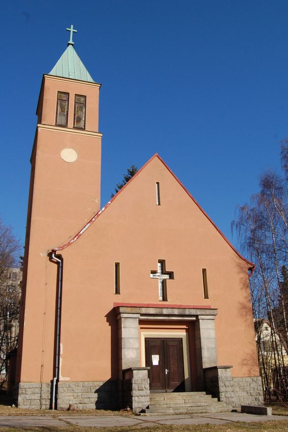 Church of the Holy Trinity in Mšeno nad Nisou