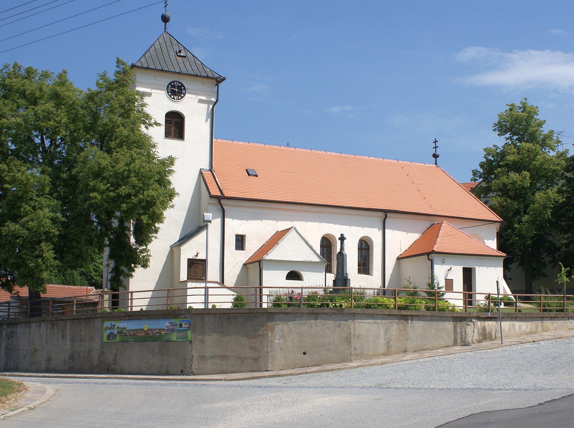 Church of Saint Catherine of Alexandria (Starovičky)