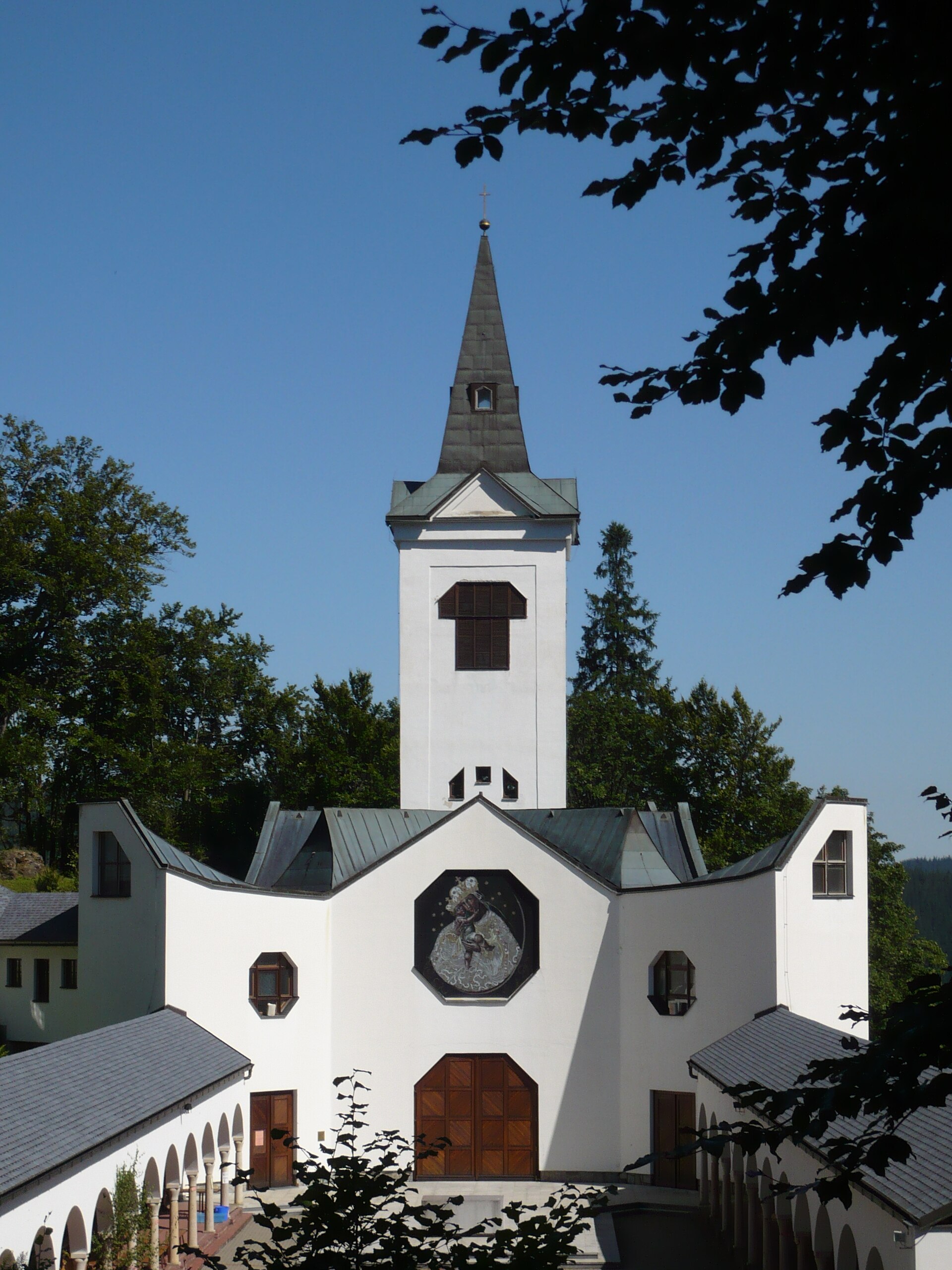 Kościół Matki Boskiej Pomocnej - Maria Hilf
