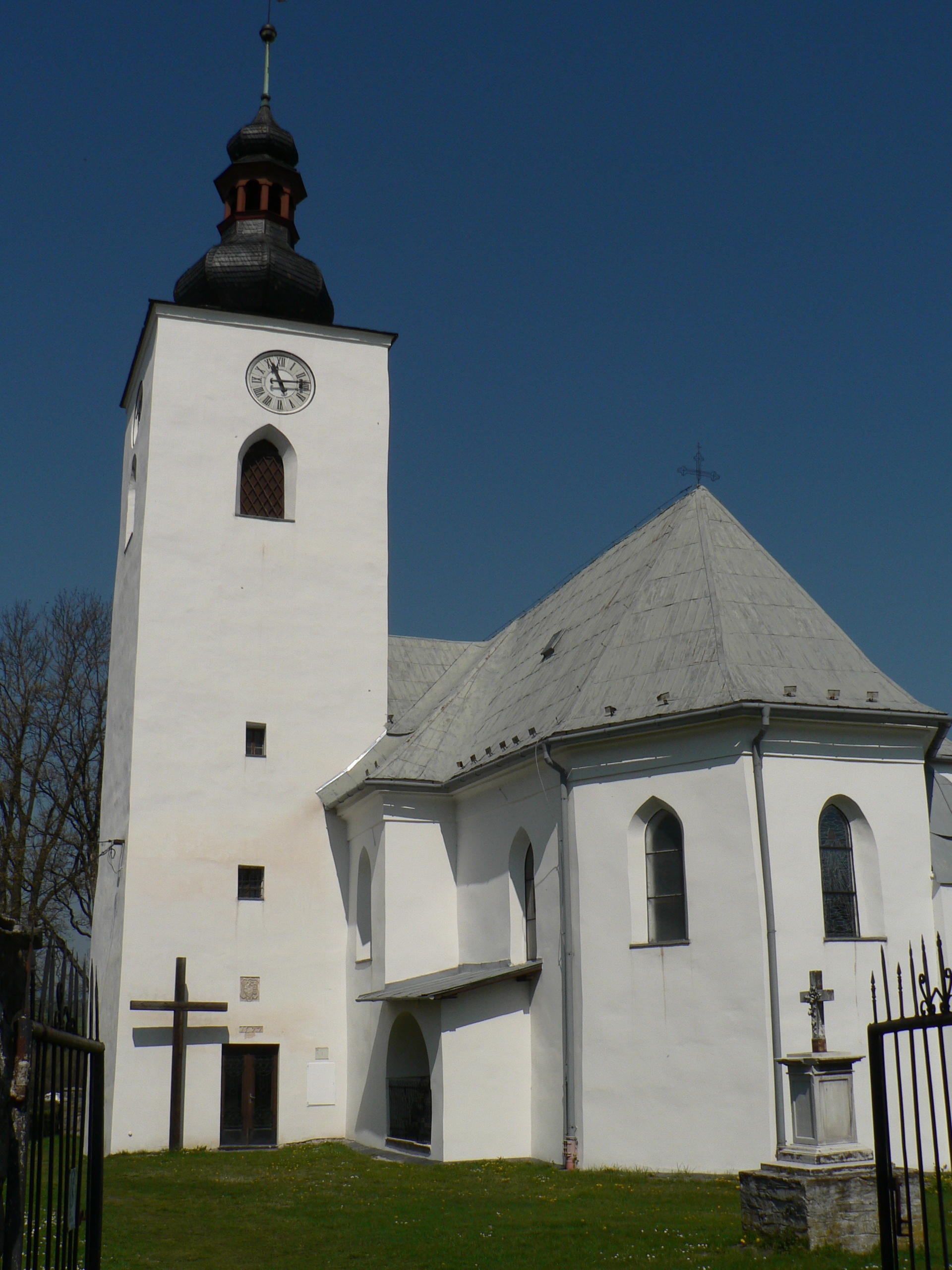 Three Wise Men church (Břidličná)