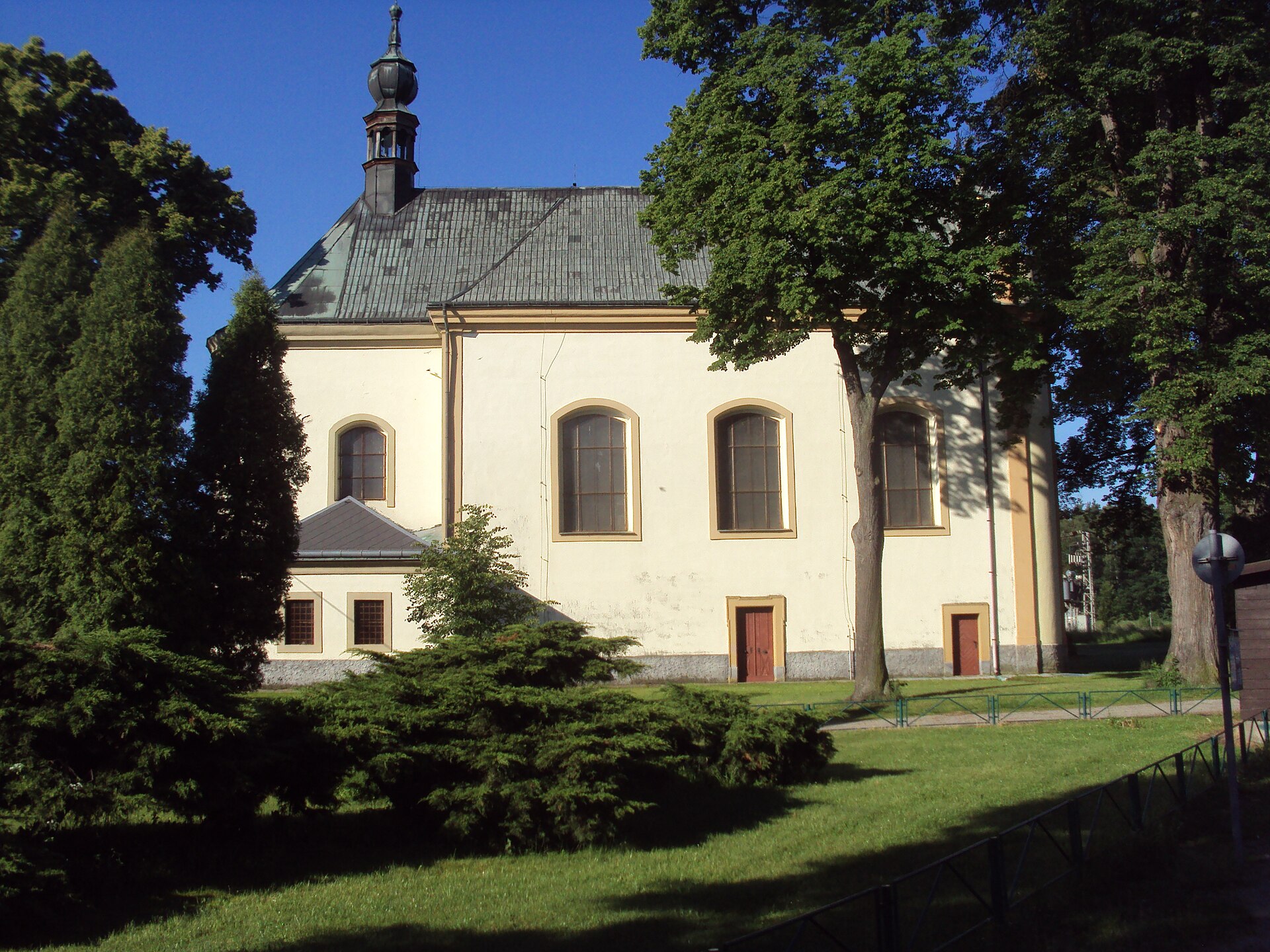 Church of Saint Andrew (Jestřebí)