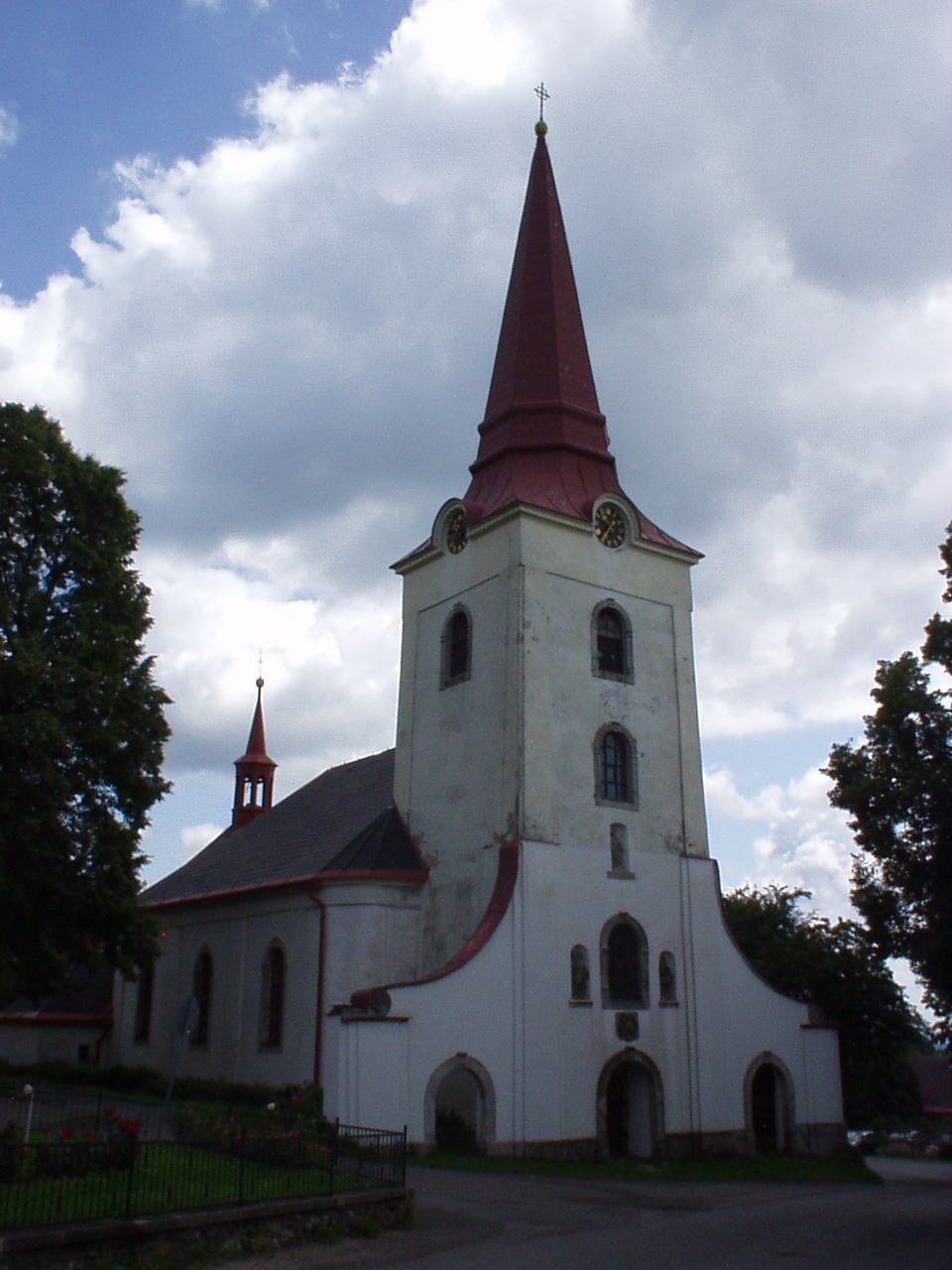 Church of Saint Nicholas (Světlá pod Ještědem)