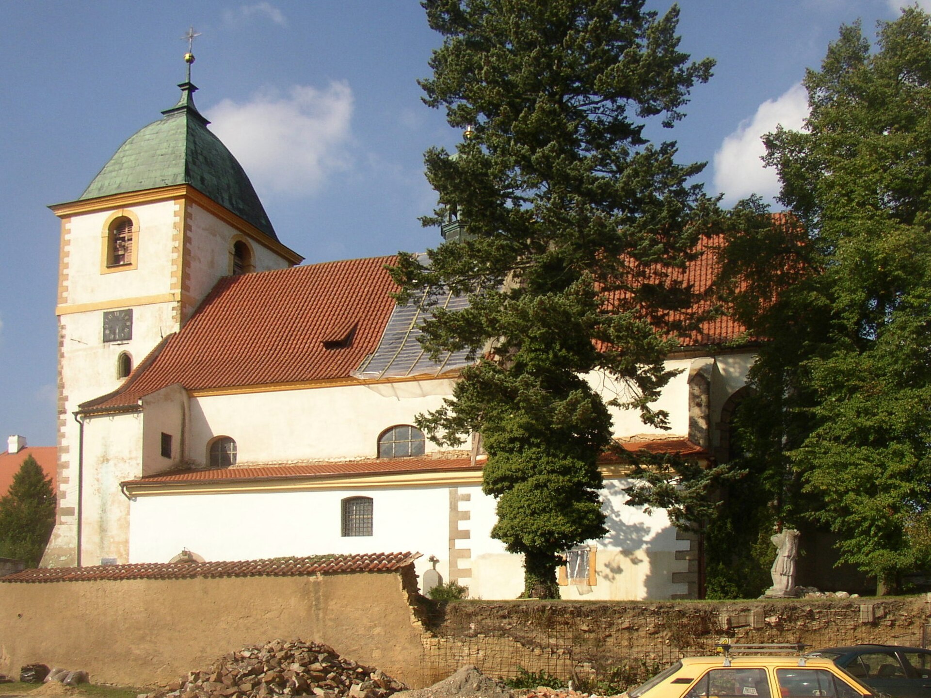 Church of the Nativity of the Virgin Mary in Starý Plzenec