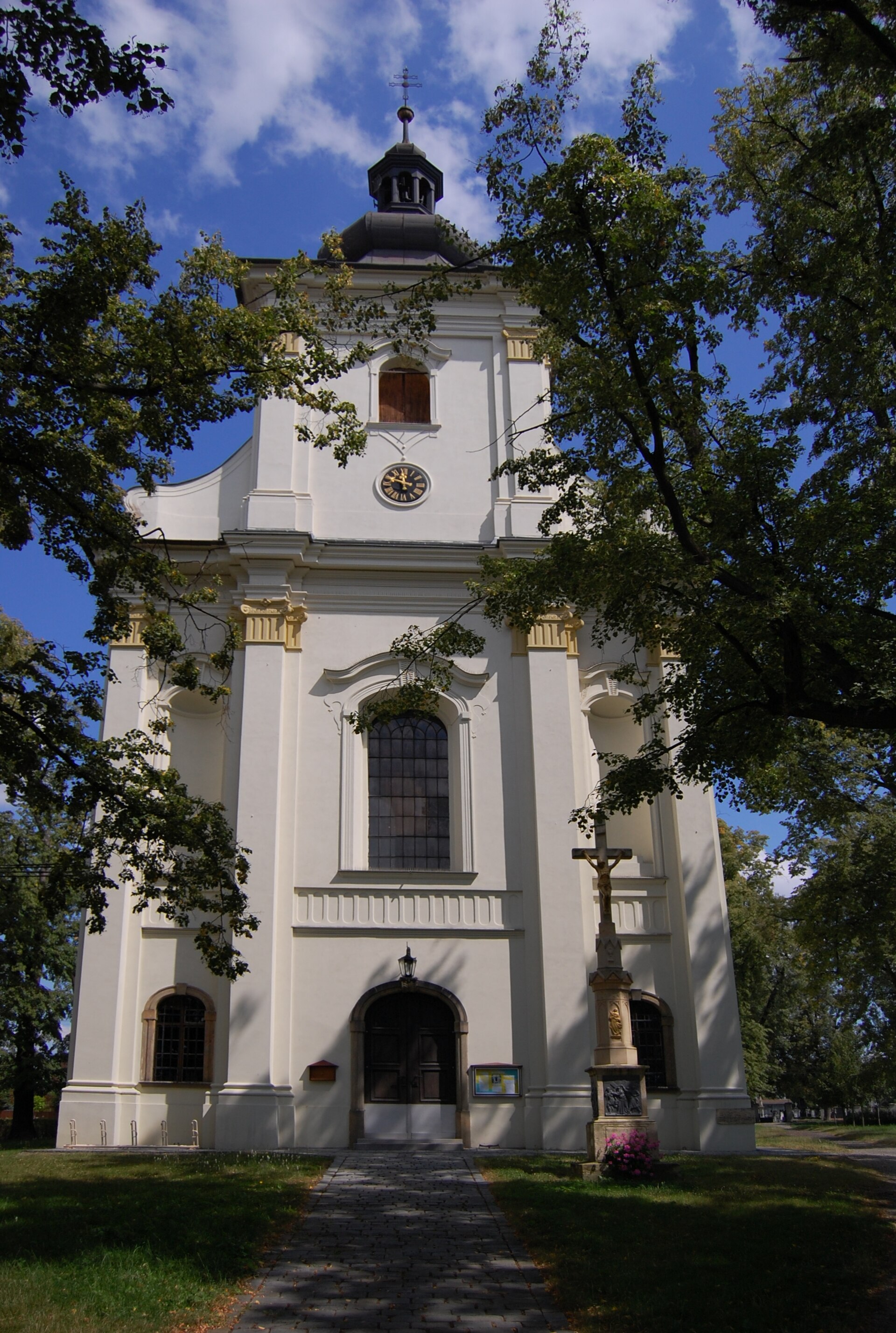 Saint Bartolomew Church in Vrahovice