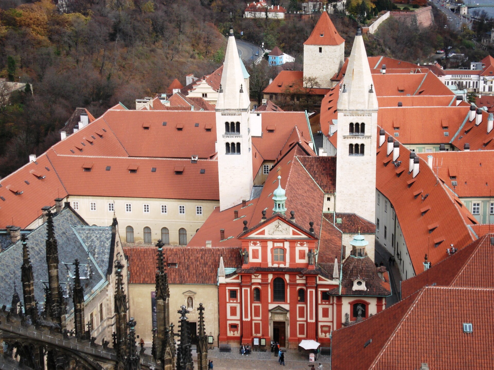 Klasztor św. Jerzego w Pradze
