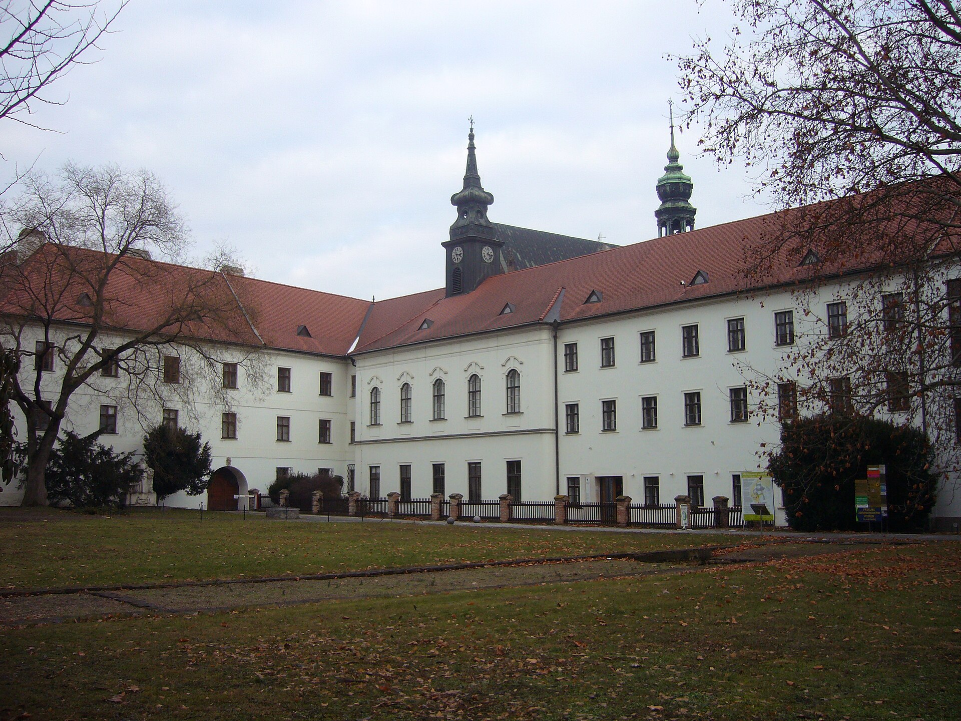 St Thomas's Abbey in Brno
