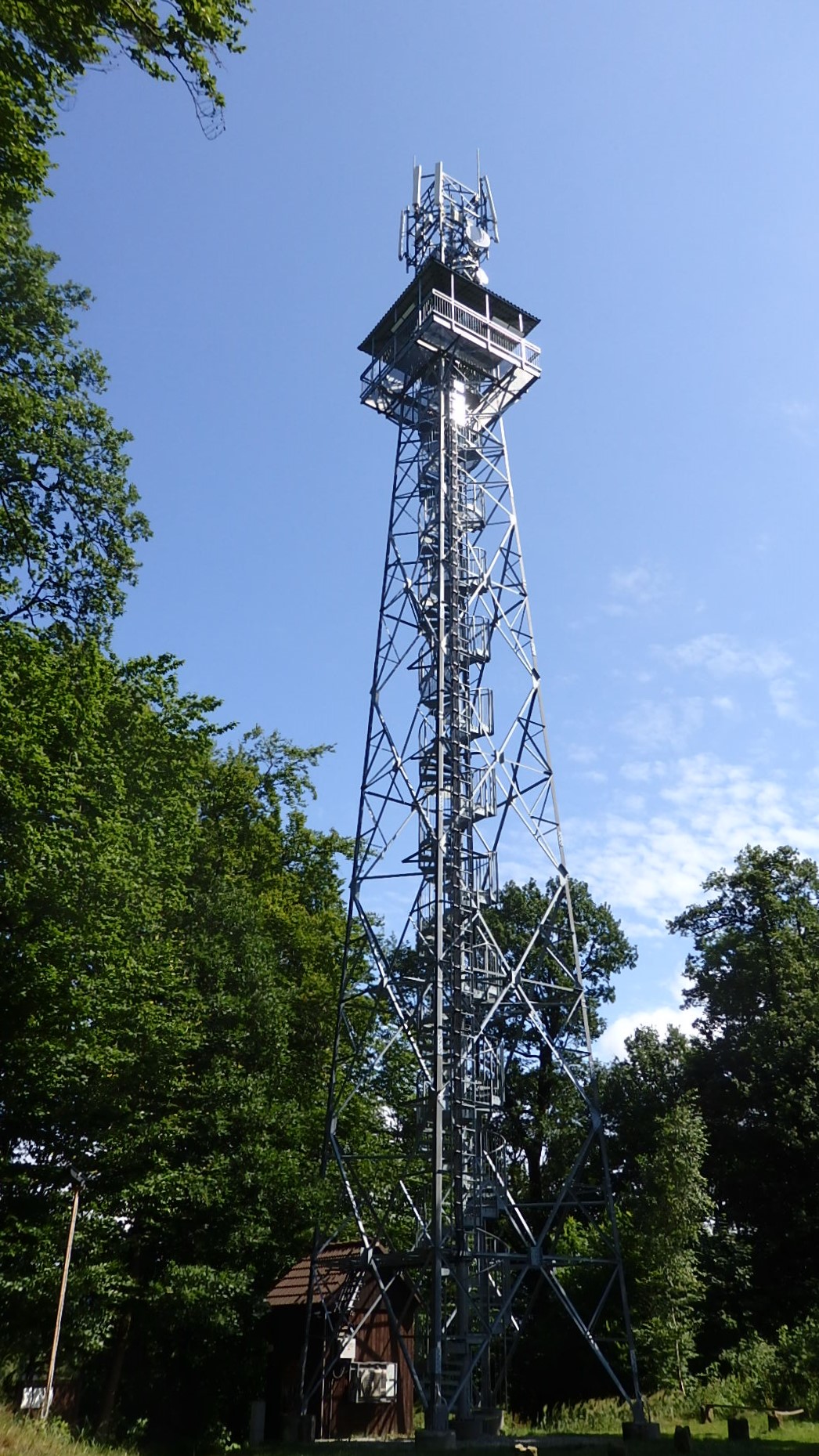 Rozhledna Janovský vrch