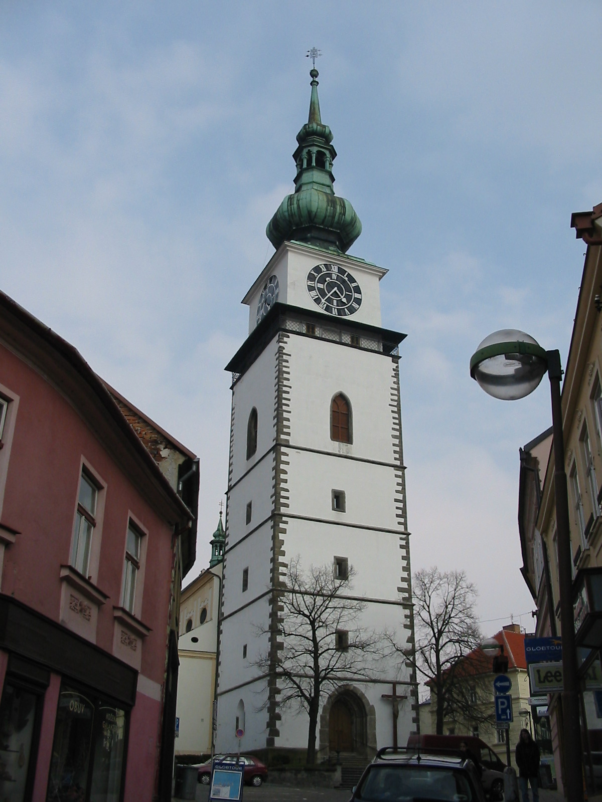 City tower, Třebíč