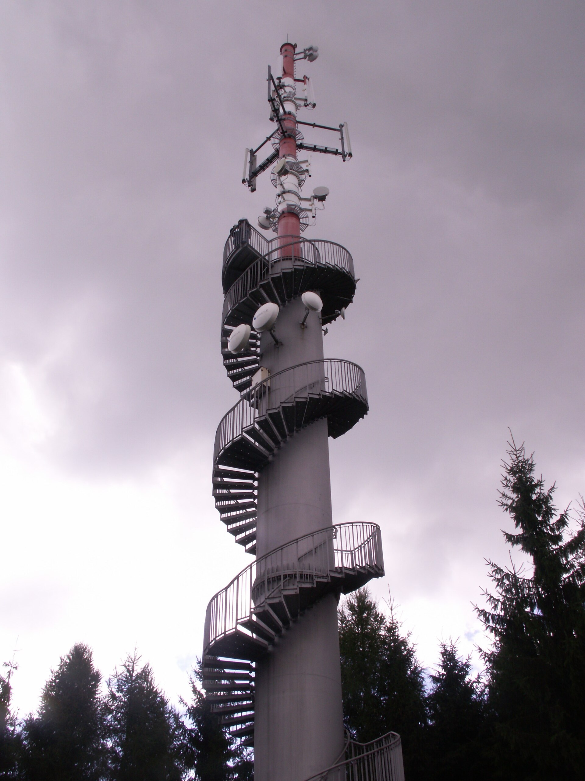 Rosička observation tower