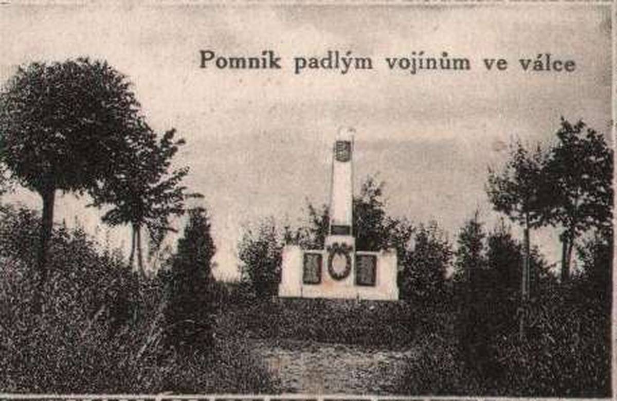 památník obětí I. a II. sv. války