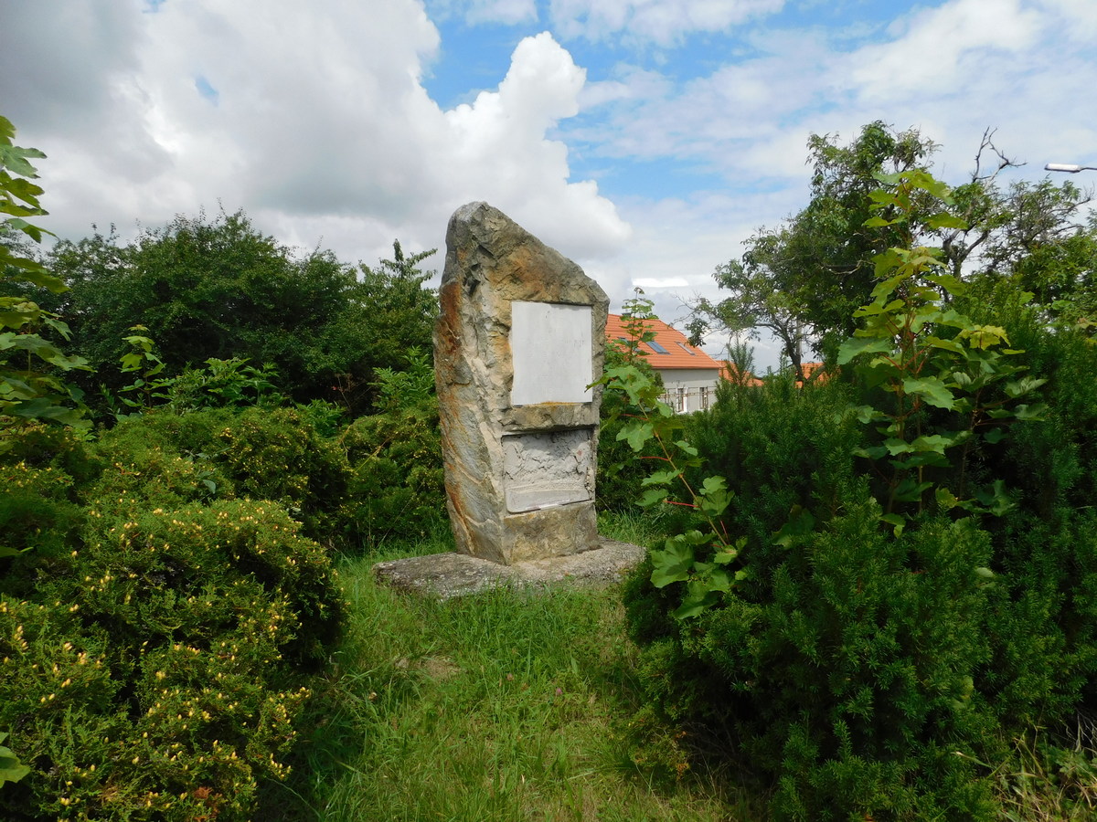 Památník předešlým starostům