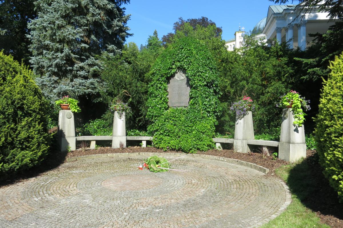 Chopinův pomník