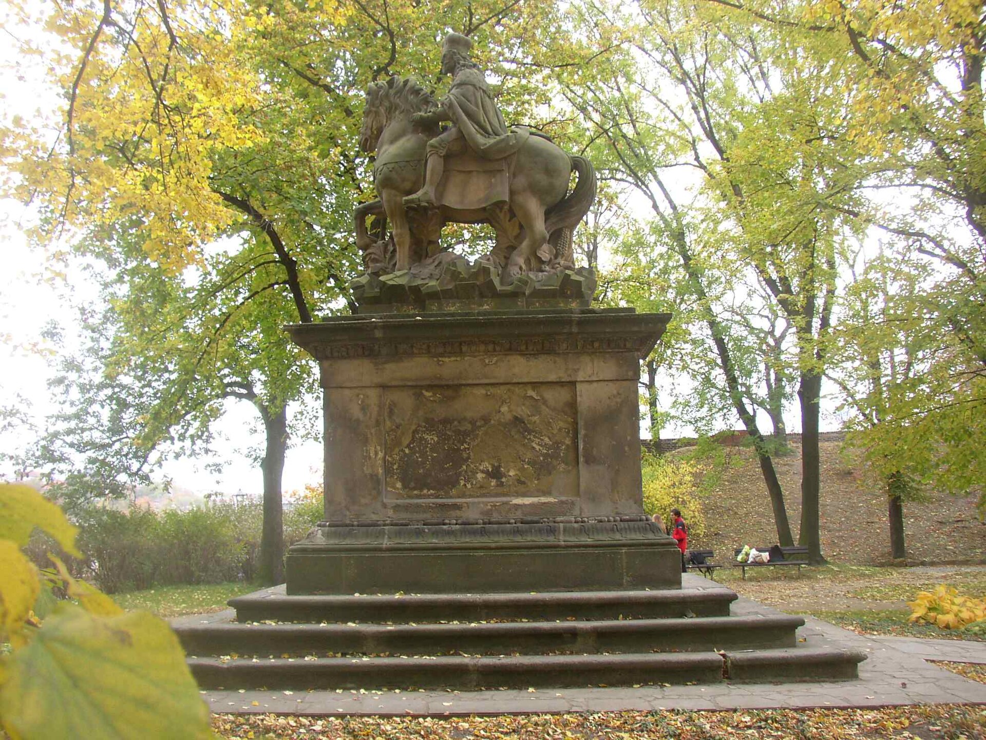 Statue of Saint Wenceslas