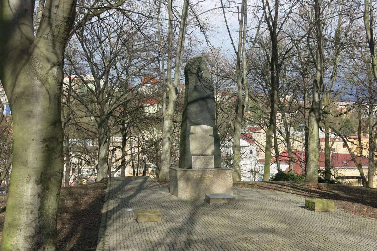 Pomník obětem fašismu