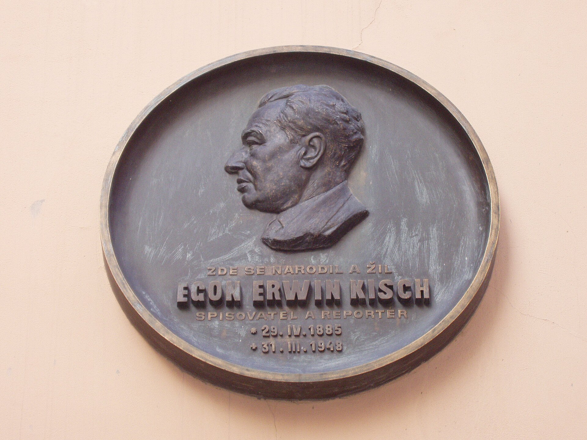 Egon Ervin Kisch
