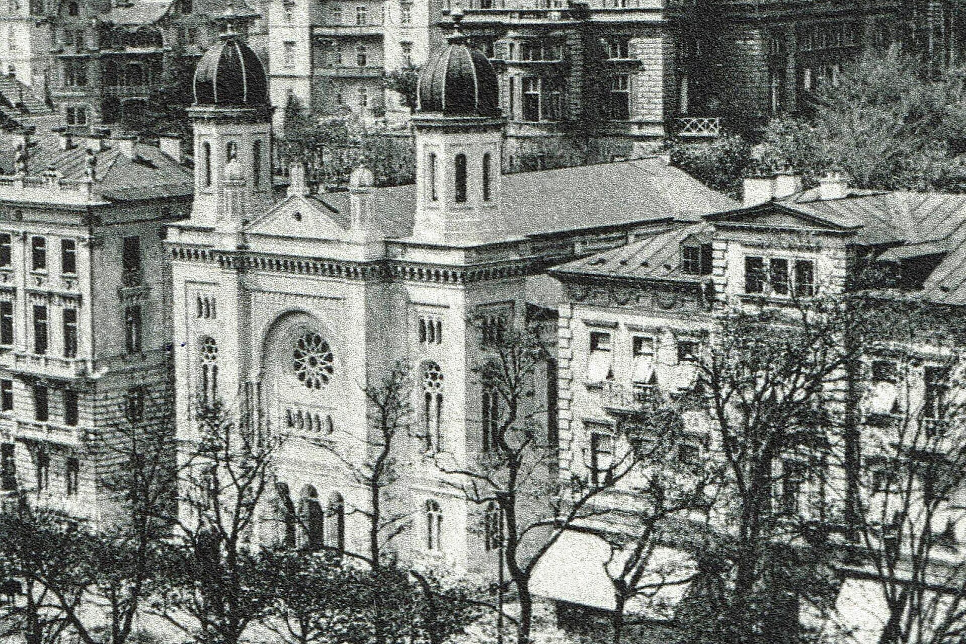 Synagogue in Marienbad
