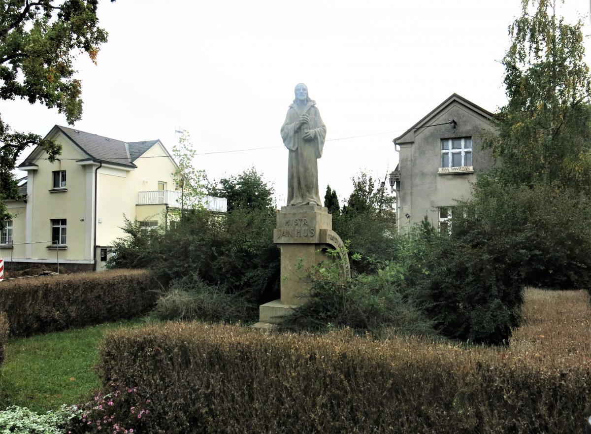 Jan Hus (socha)