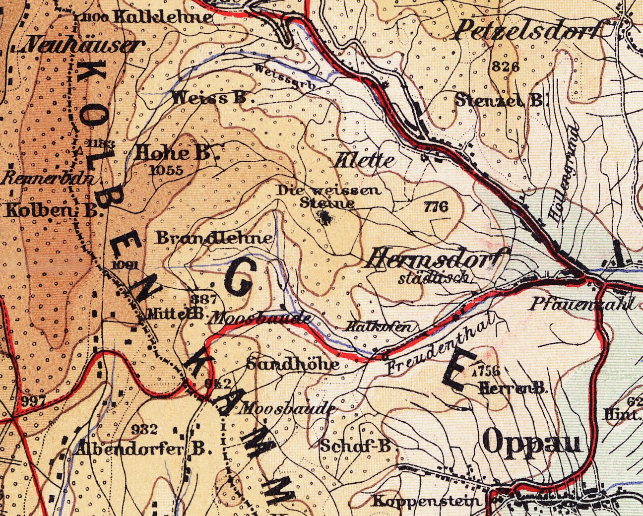 Borowa Góra (Karkonosze)