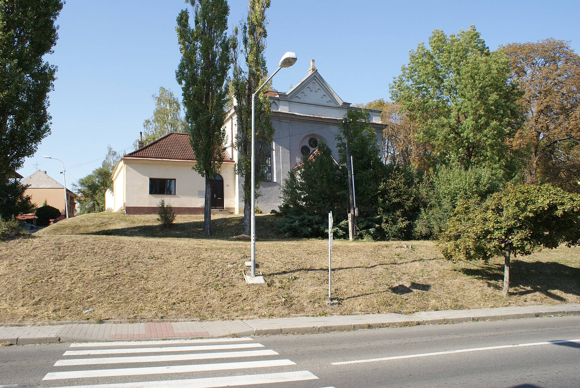 New Jewish cemetery in Uherský Brod