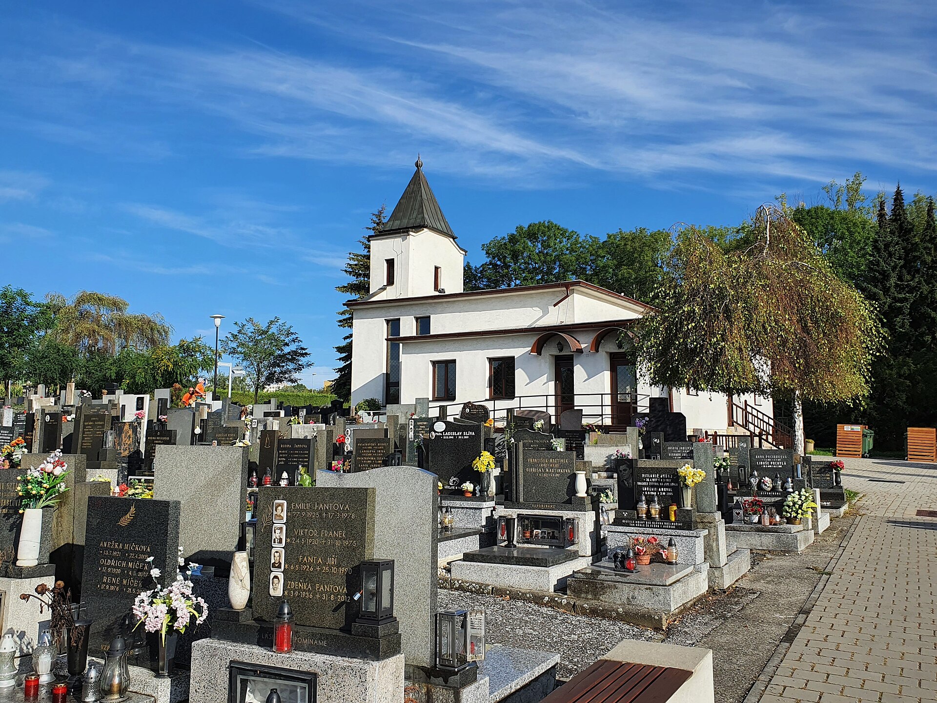 Central Cemetery in Havířov-Šumbark