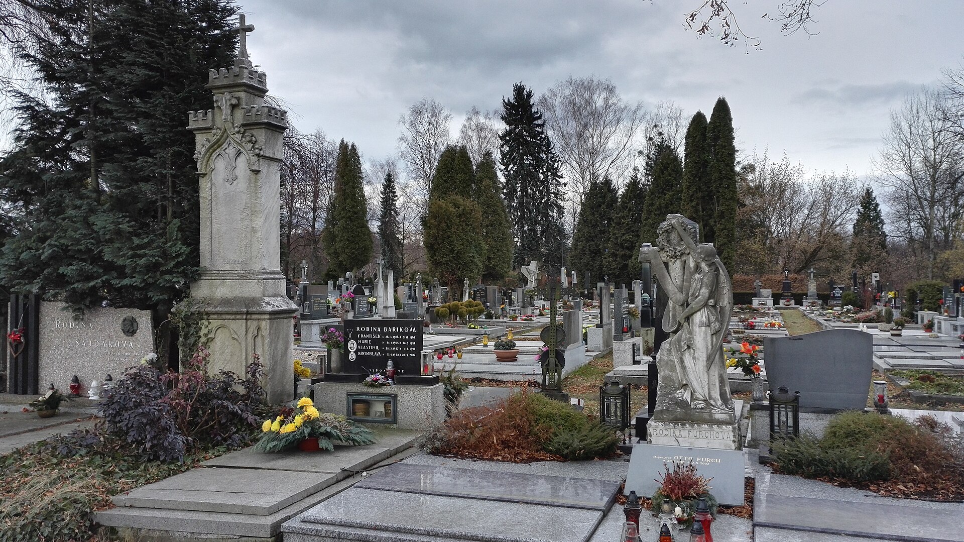 Central Cemetery in Frýdek-Místek