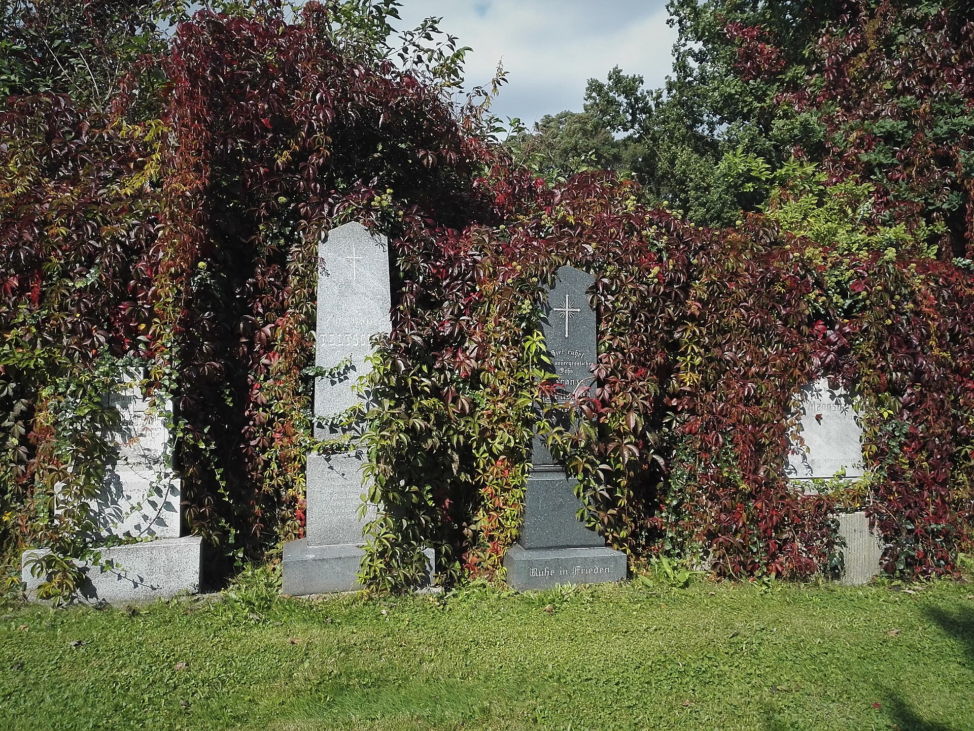 Protestant cemetery in Suchdol nad Odrou