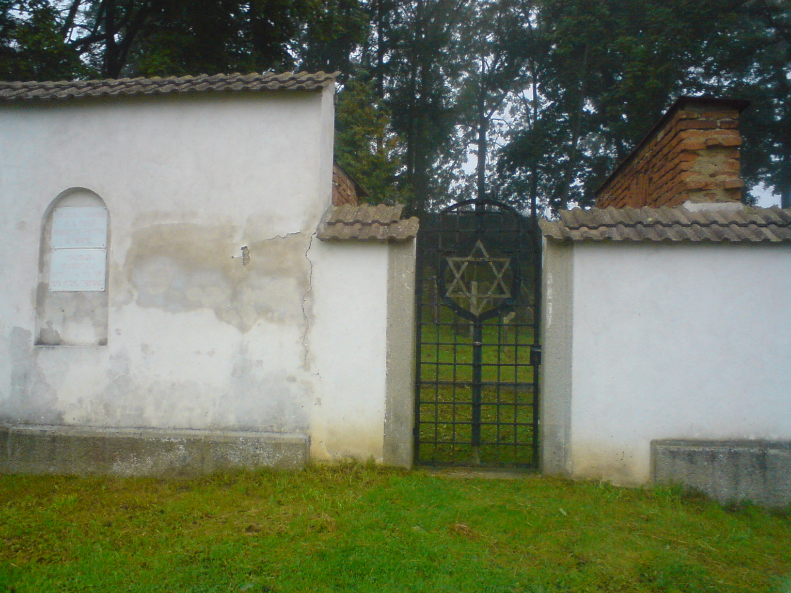 Jewish cemetery in Polná