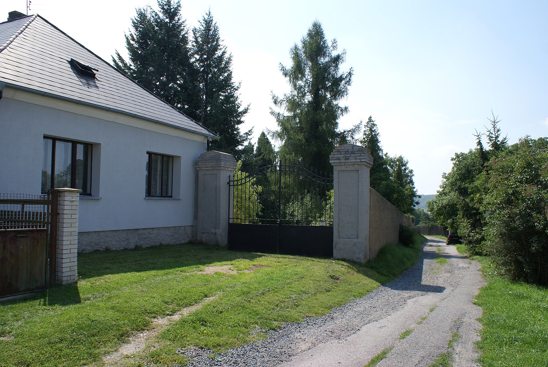 Jewish cemetery in Nové Strašecí
