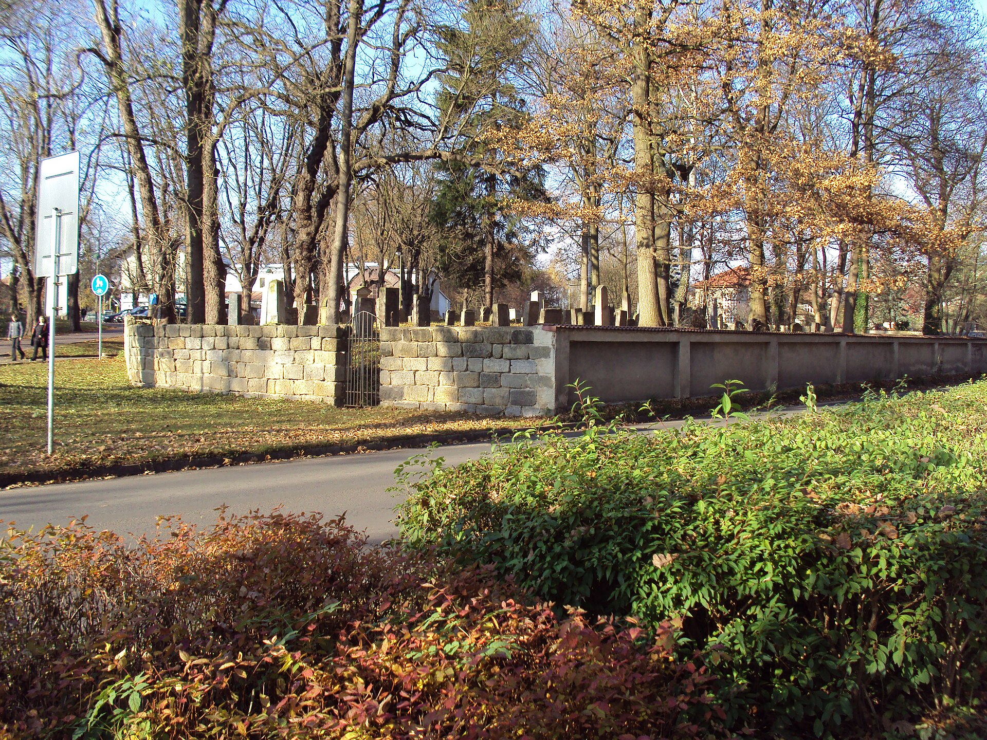 Old Jewish cemetery in Česká Lípa