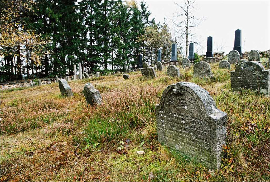 Jewish cemetery in Olšany