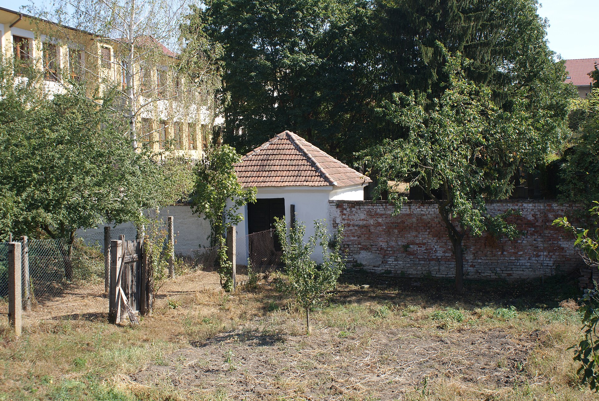 Jewish cemetery in Veselí nad Moravou