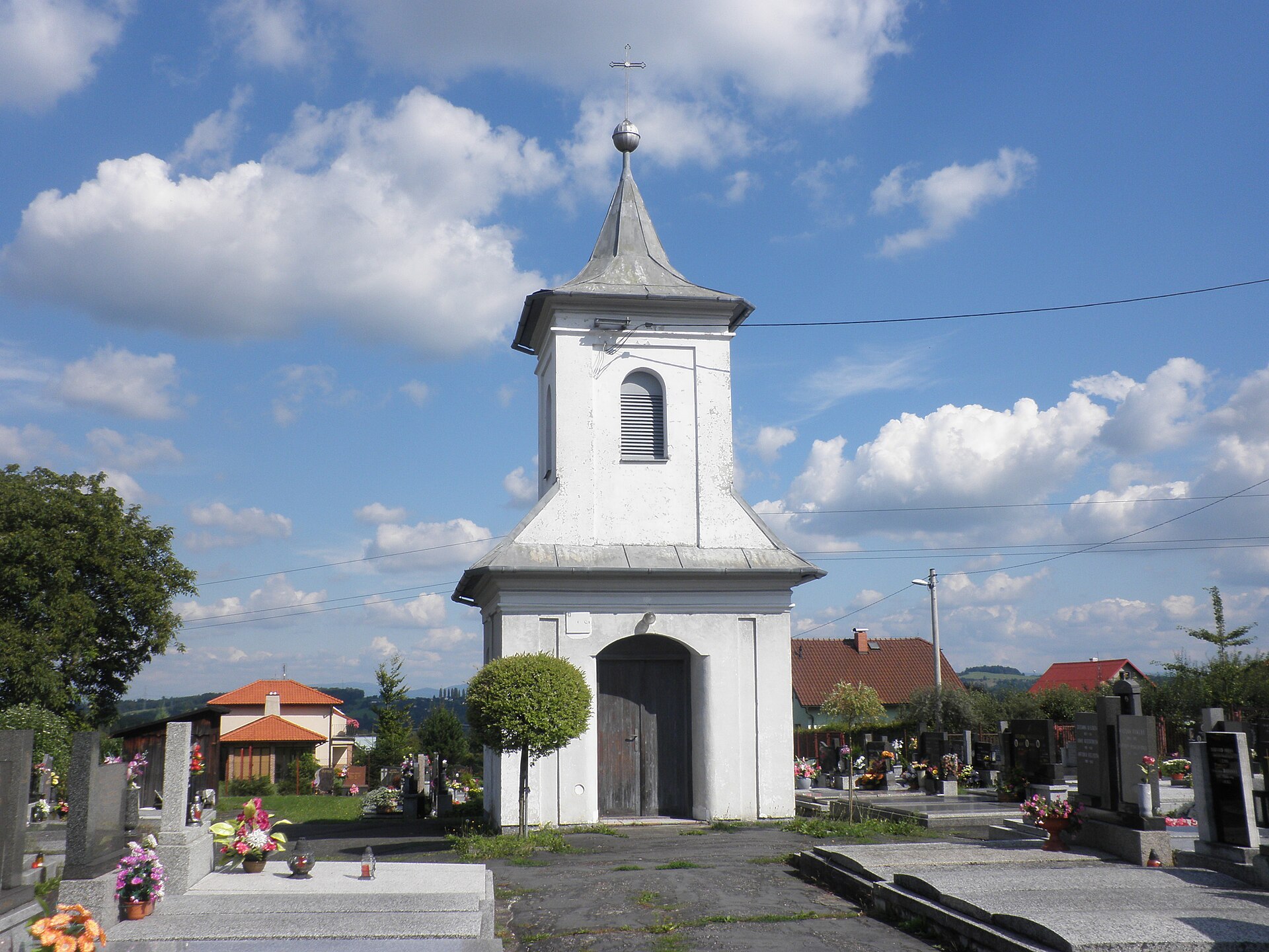Lutheran cemetery in Životice
