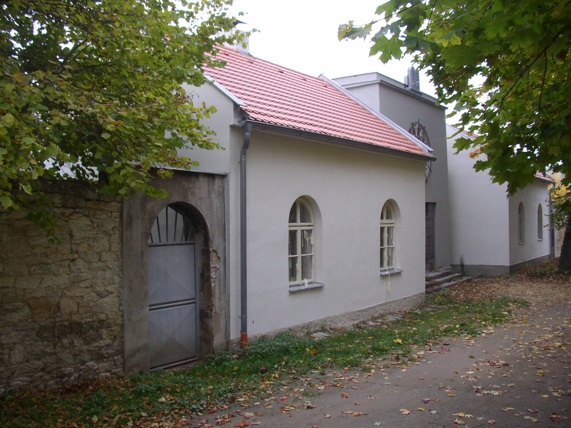 Jewish cemetery in Slaný