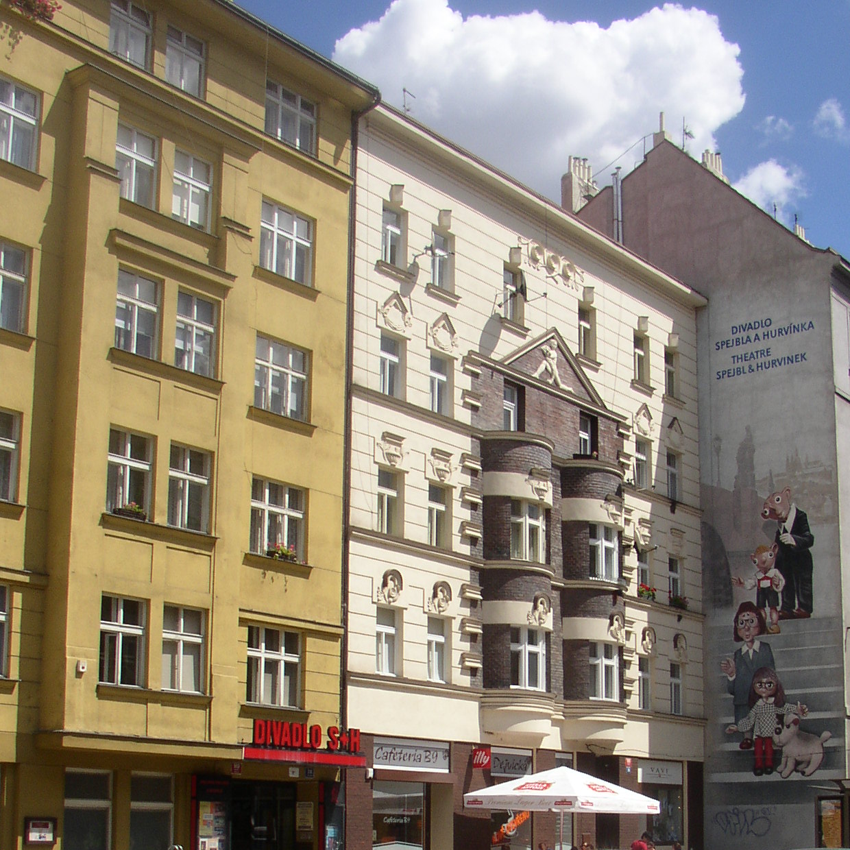 Spejbl and Hurvínek Theatre