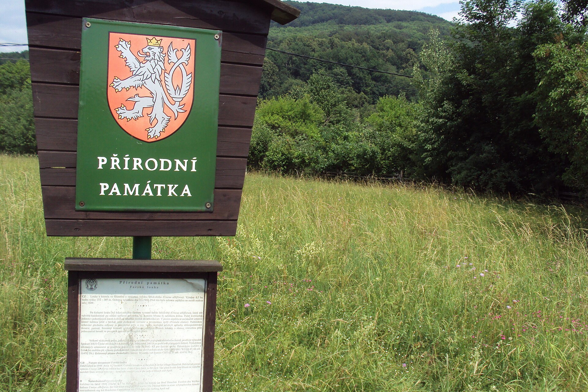 Farská louka