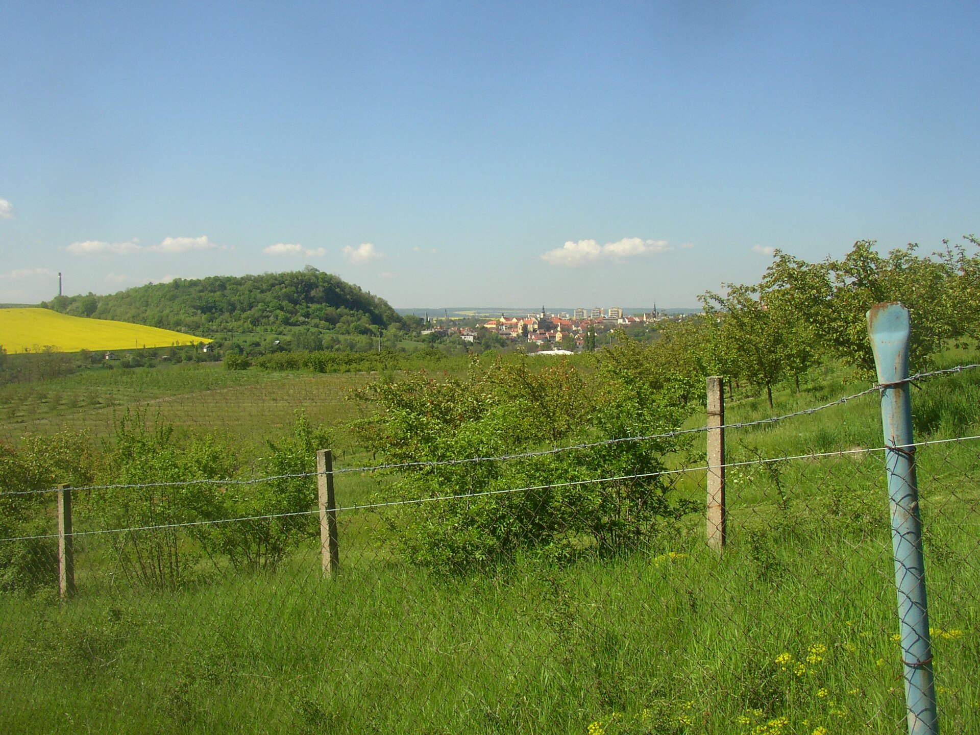 Slánská hora