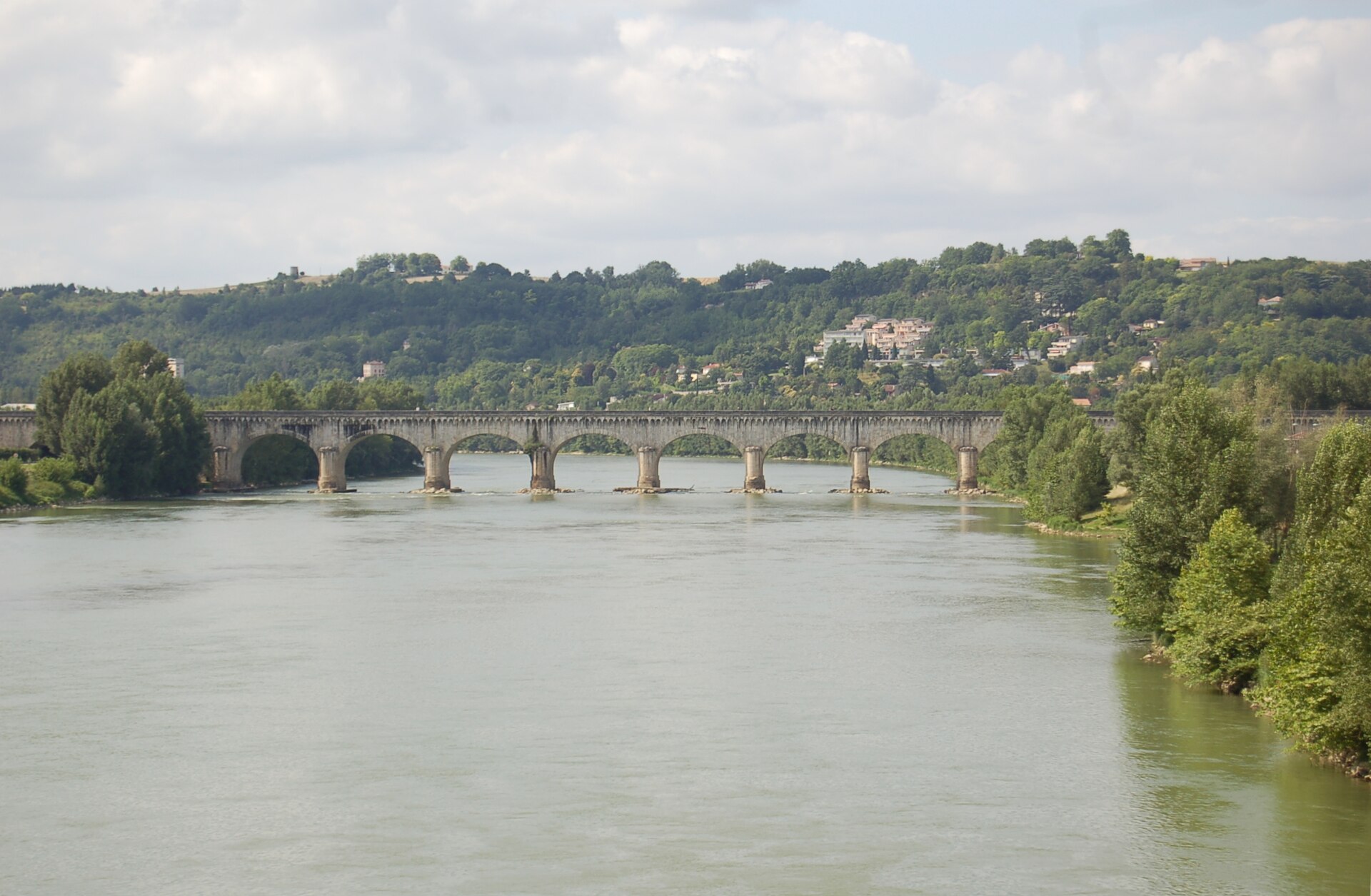Réserve naturelle nationale de la frayère d'Alose
