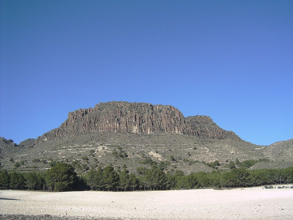 Pitón Volcánico de Cancarix